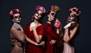 Halloween rossetti zucche trucchi make Up festa