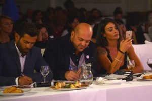 Gianni Sperti, Flavio Iacones, Fabiola CImminella
