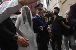 Bernardeschi e Veronica Ciardi