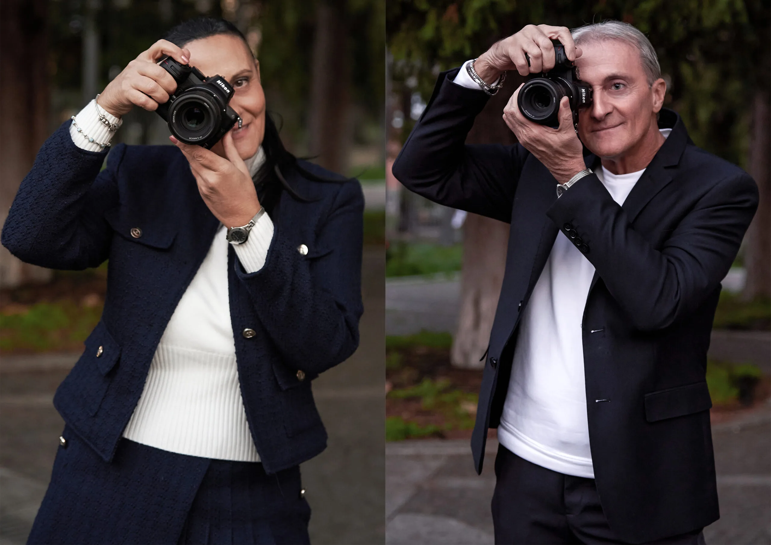 Marco e Anna, i fotografi presenti allo Starlight Festival del Cinema di Venezia