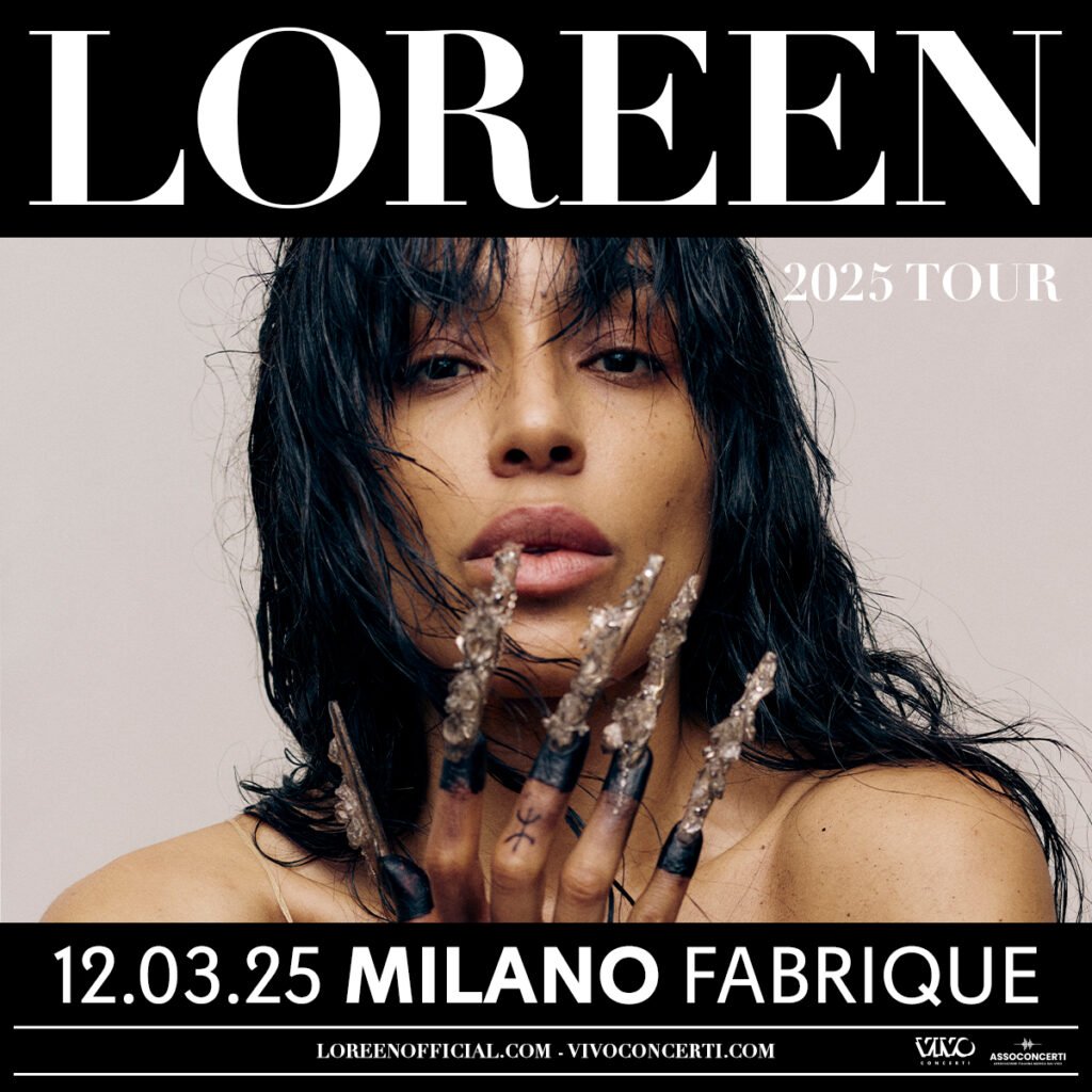 LOREEN IL NUOVO SINGOLO “FOREVER” FUORI IL 10 MAGGIO OSPITE ALLA FINALE ...