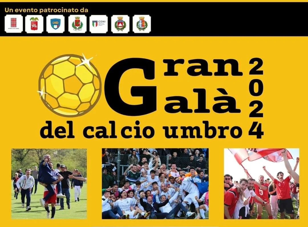galà calcio umbro