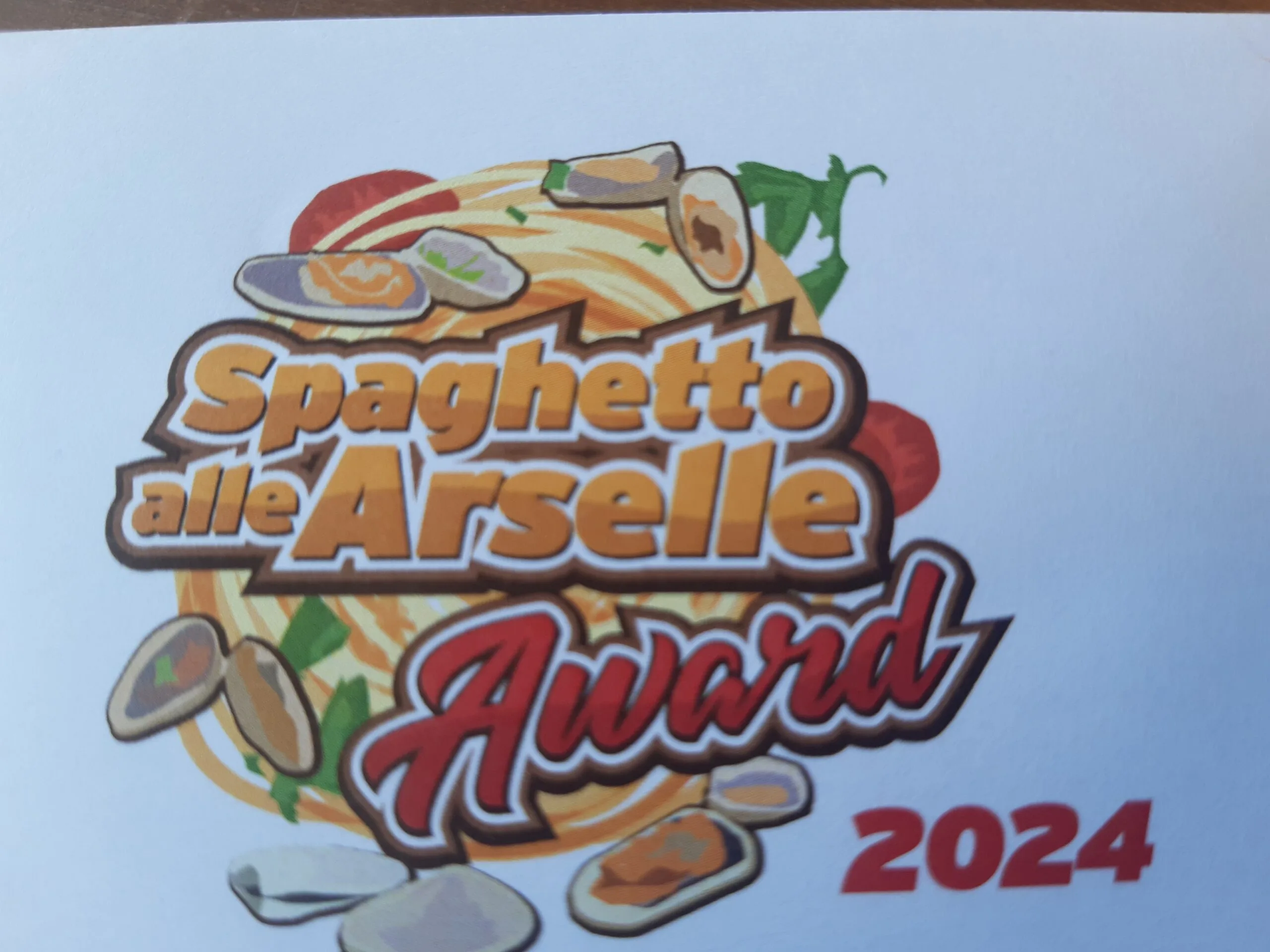 spaghetti arselle awards