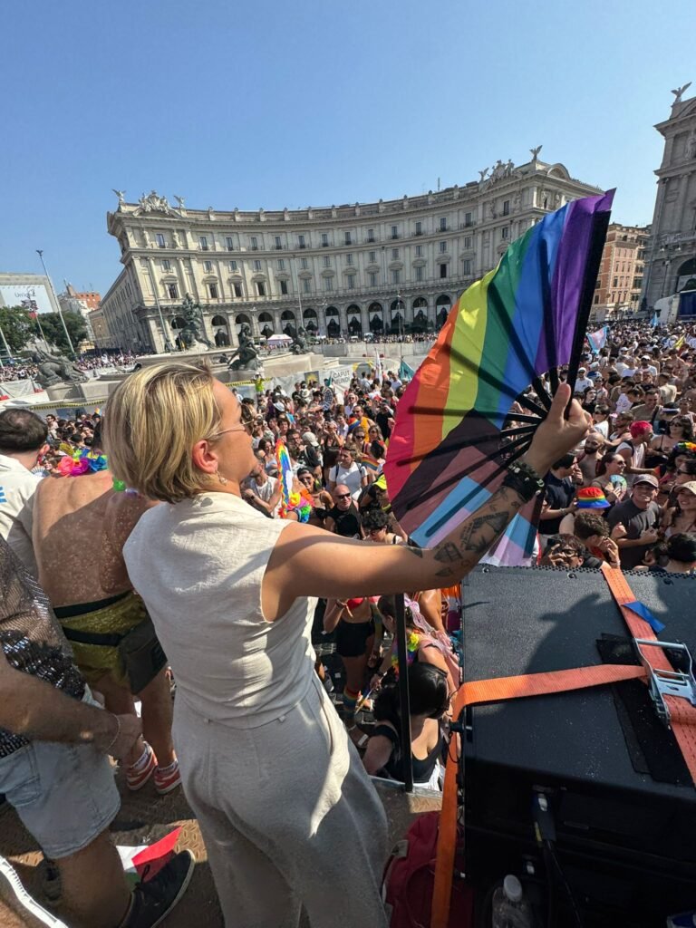 Francesca Pascale Pride Roma
