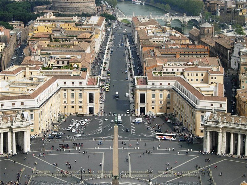 Roma Via della Conciliazione