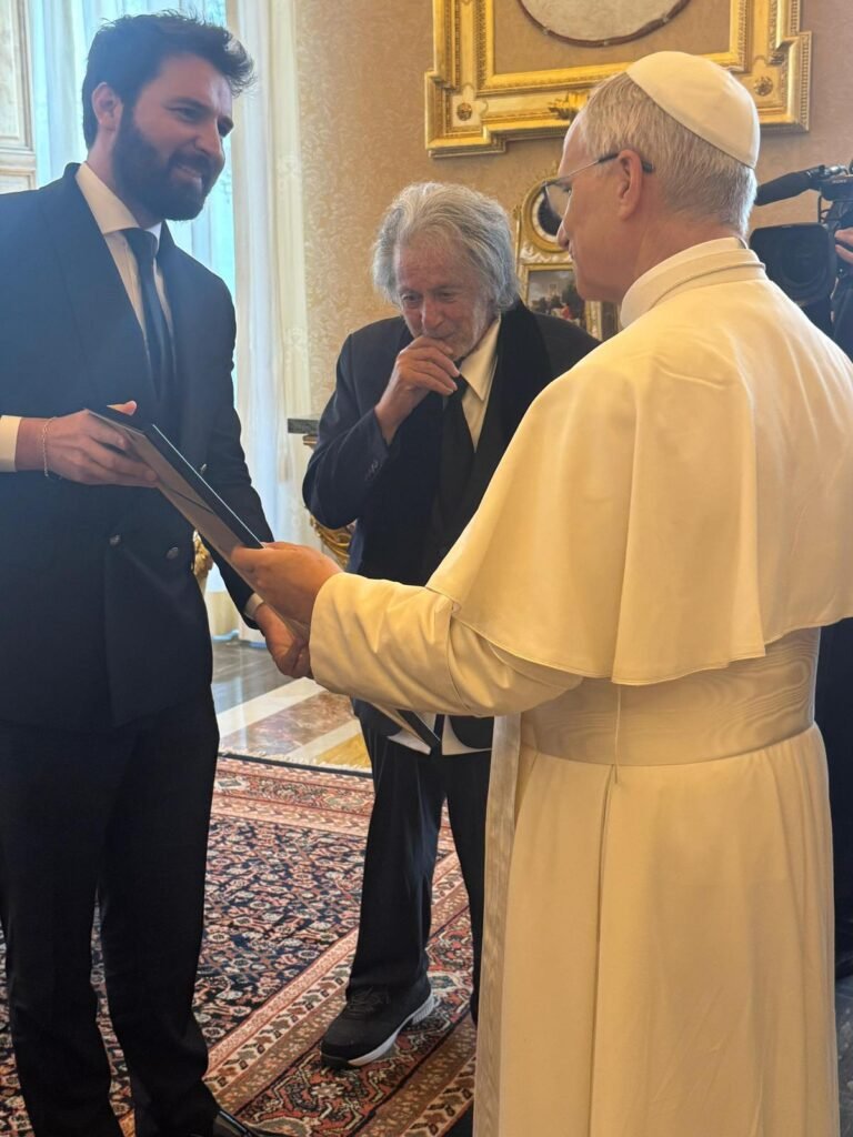 Al Pacino e Iervolino 1