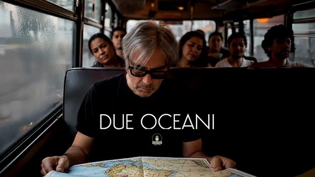 "DUE OCEANI", Alberto Salaorni (cantautore veronese) canta l'amicizia, tra un viaggio in Nicaragua e l'AI Il 24 dicembre 2025, appena in tempo per Natale, esce su tutte le piattaforme "DUE OCEANI"