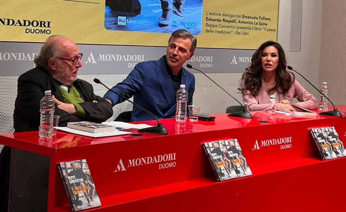 Il Paese delle tradizioni Beppe Convertini ph press18