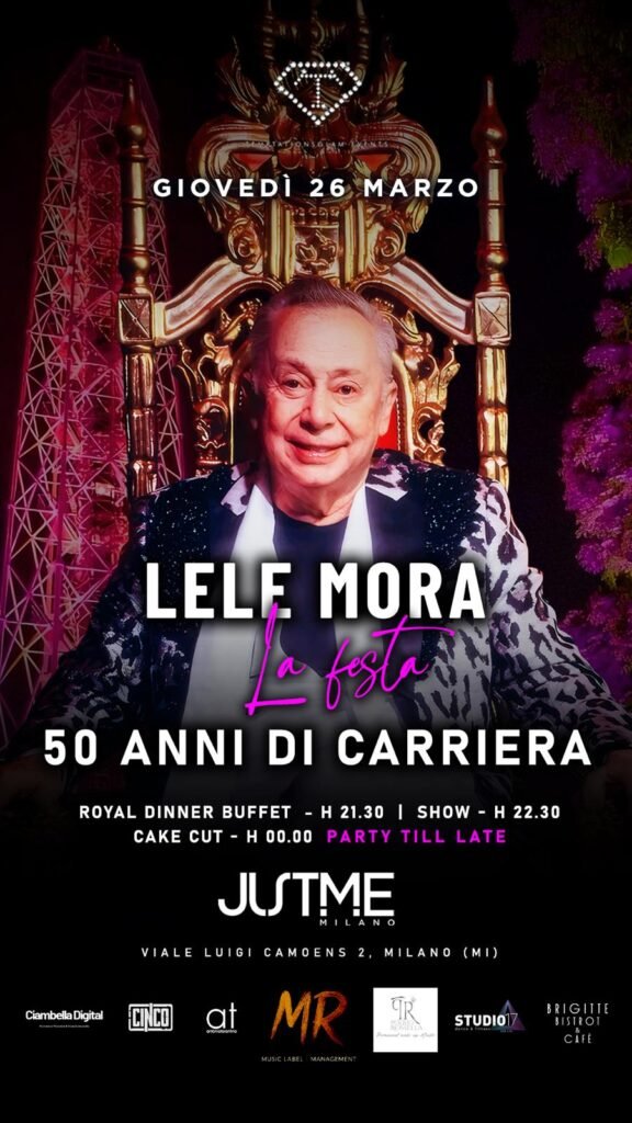 Lele Mora JustMe ph Press