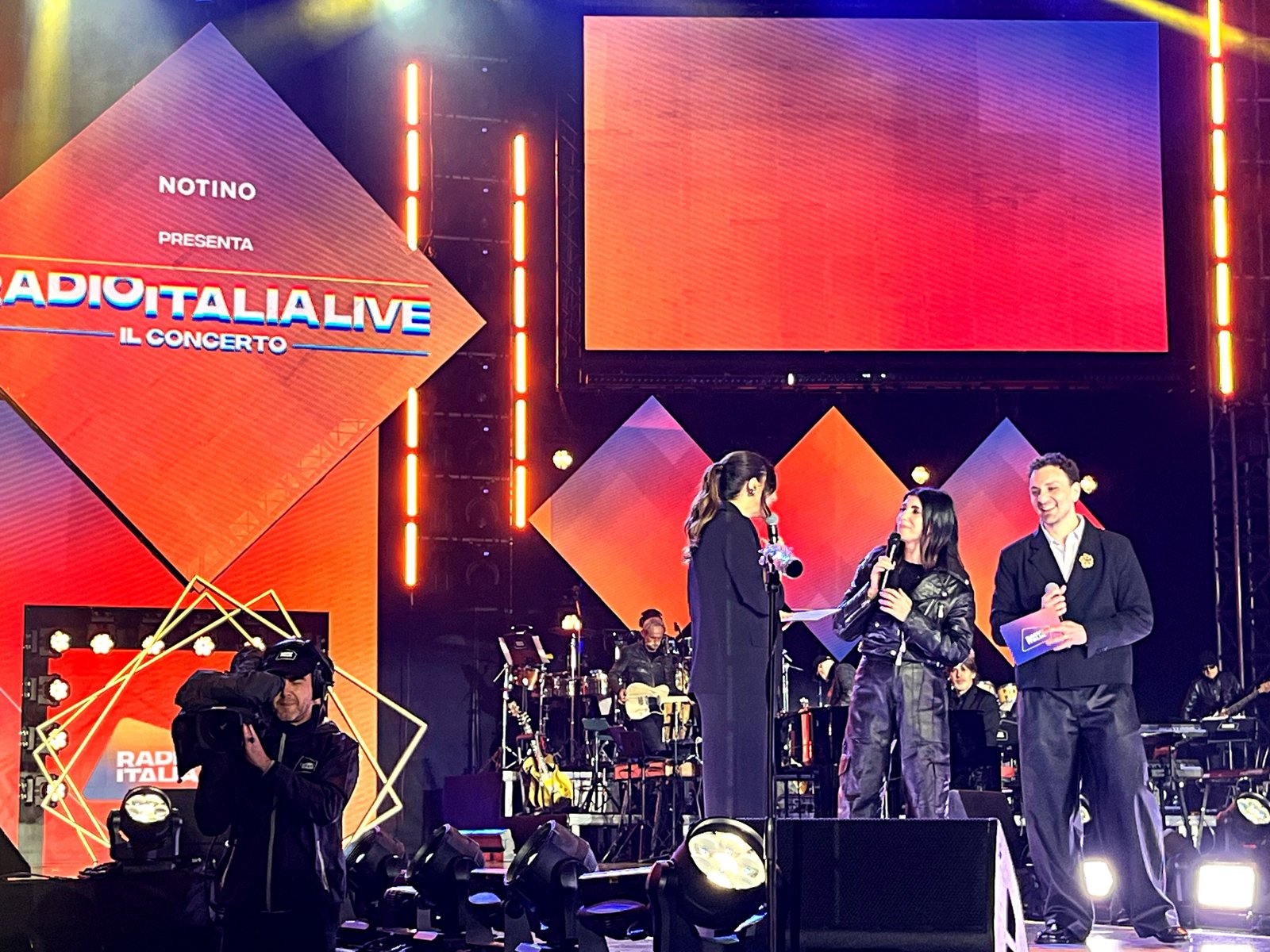 Radio Italia Live ph Press