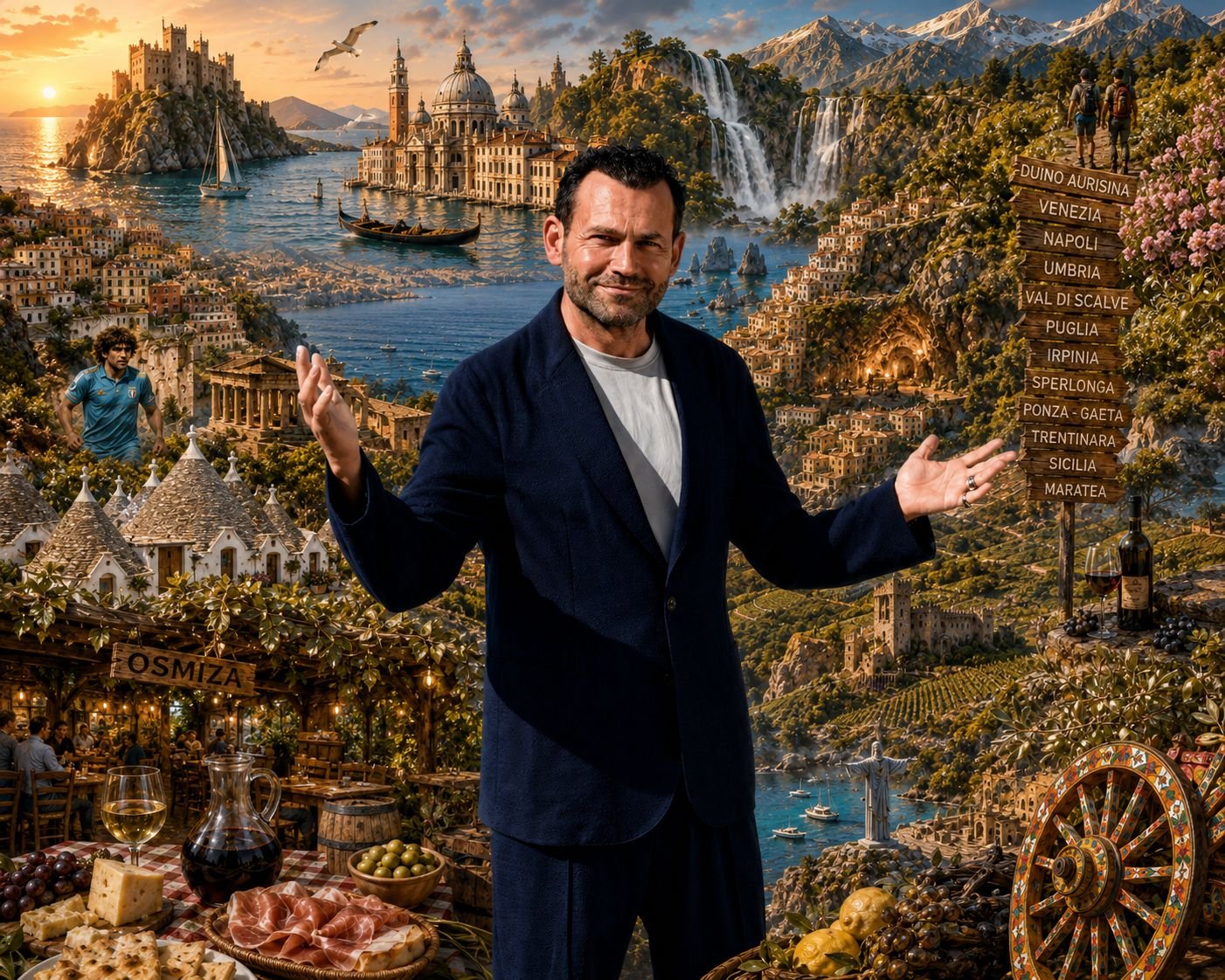 Nicola Santini - Meravigliosa Italia