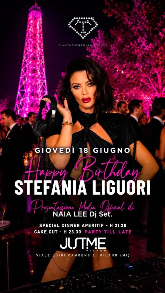 Evento Stefania Liguori ph Press