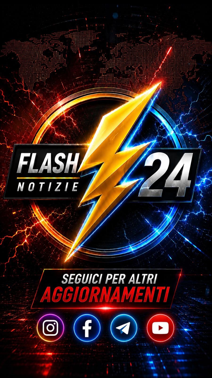 FLASH NOTIZIE 24 amplia la diffusione dei contenuti sui social network