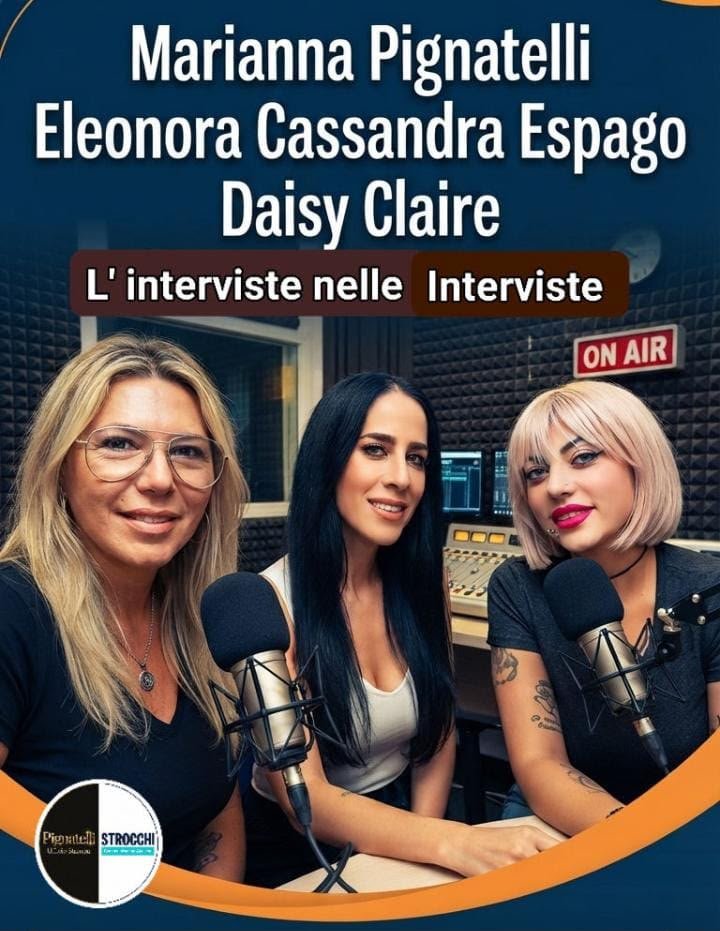 Marianna Pignatelli, Espago e Daisy Claire si raccontano