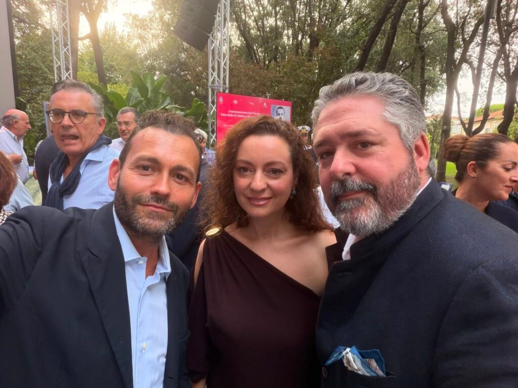 Omaggio a Fulco Ruffo di Calabria ph Press