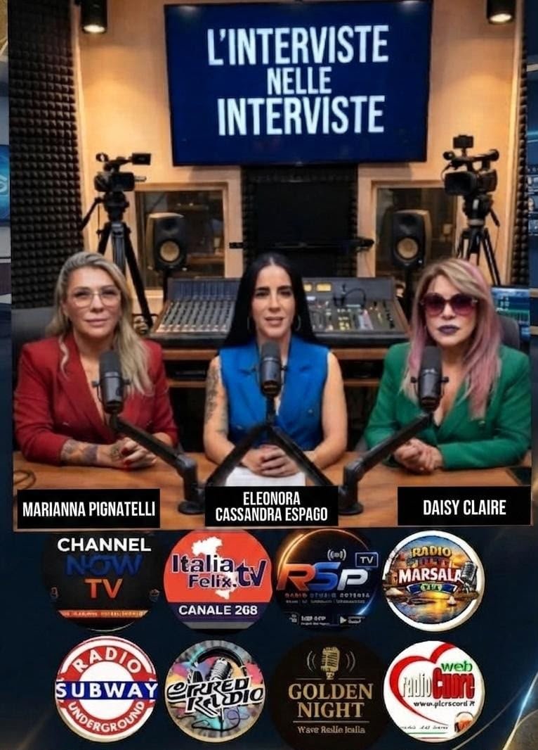 L’Intervista nelle Interviste: tre donne, una sola frequenza per raccontare persone e storie