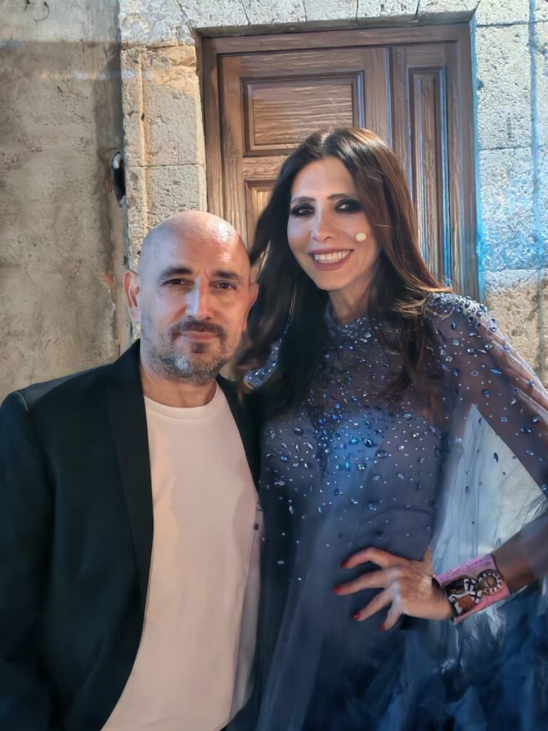 Francesco Bellia. e Emanuela Tittocchia