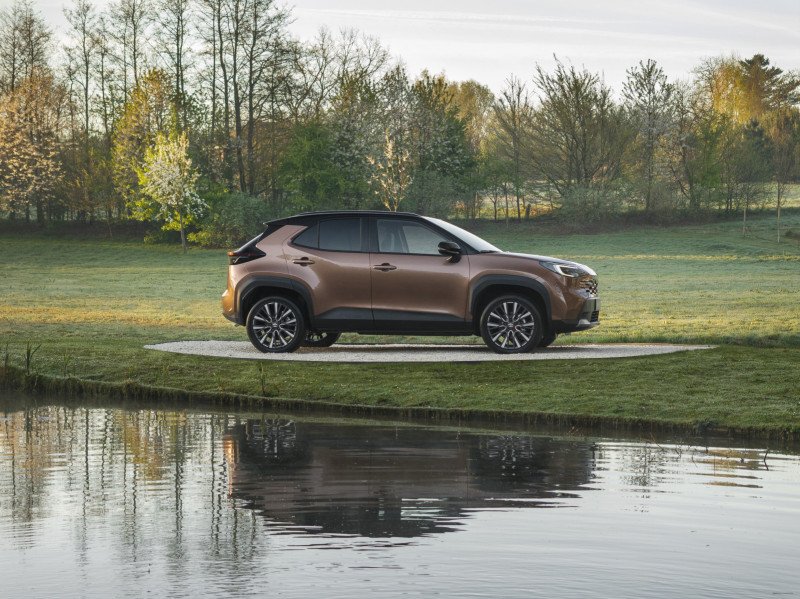Toyota Yaris Cross just me milano ph press1